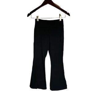 Girls Flared Pants - Black